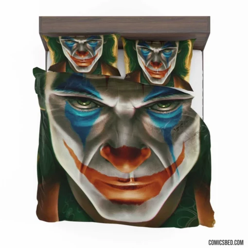 Joker DC Clown of Mayhem Comic Bedding Set 1