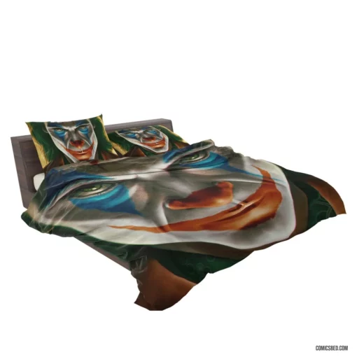 Joker DC Clown of Mayhem Comic Bedding Set 2