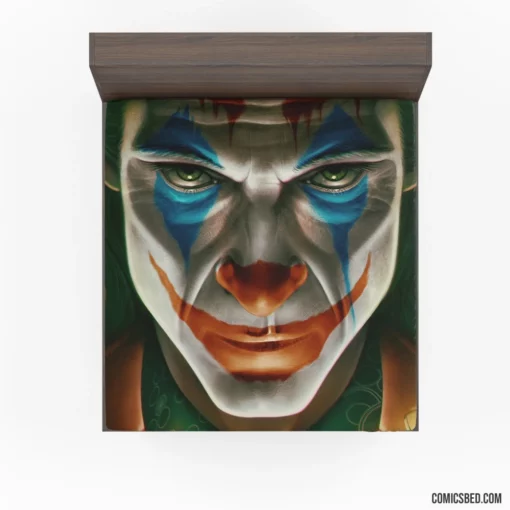 Joker DC Clown of Mayhem Comic Fitted Sheet 1