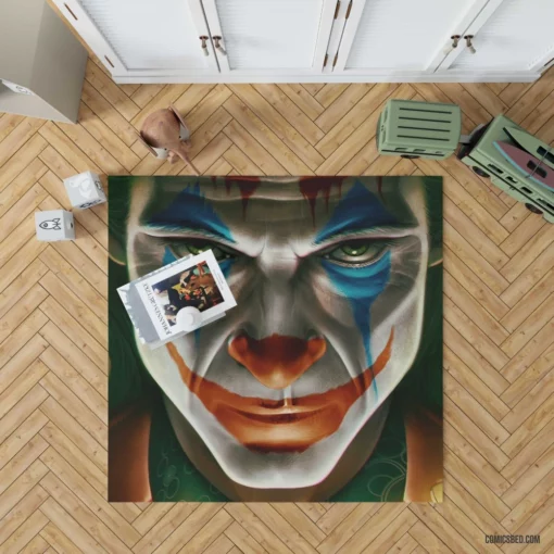 Joker DC Clown of Mayhem Comic Rug