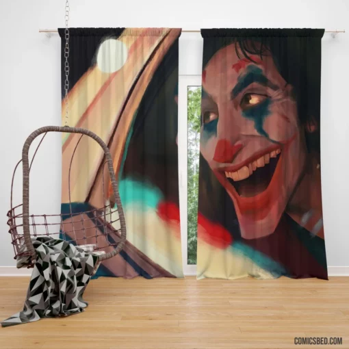 Joker DC Comic Justice League Curtain