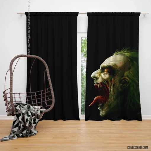 Joker DC Comics in Gotham Curtain