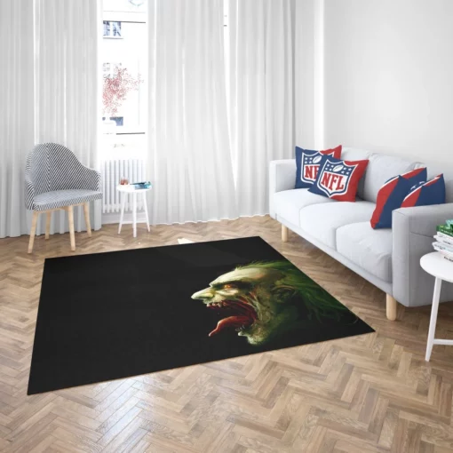 Joker DC Comics in Gotham Rug 2