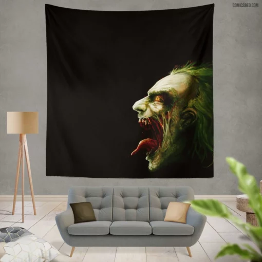 Joker DC Comics in Gotham Wall Tapestry