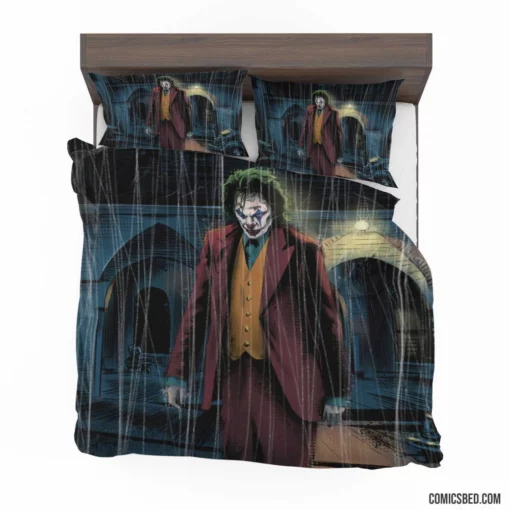 Joker DC Dark Joker Comic Bedding Set 1