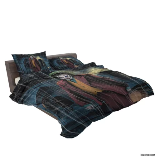 Joker DC Dark Joker Comic Bedding Set 2