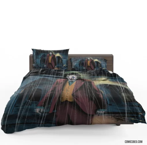 Joker DC Dark Joker Comic Bedding Set