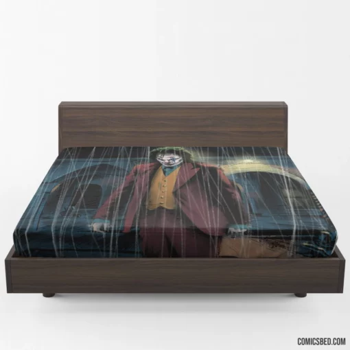 Joker DC Dark Joker Comic Fitted Sheet