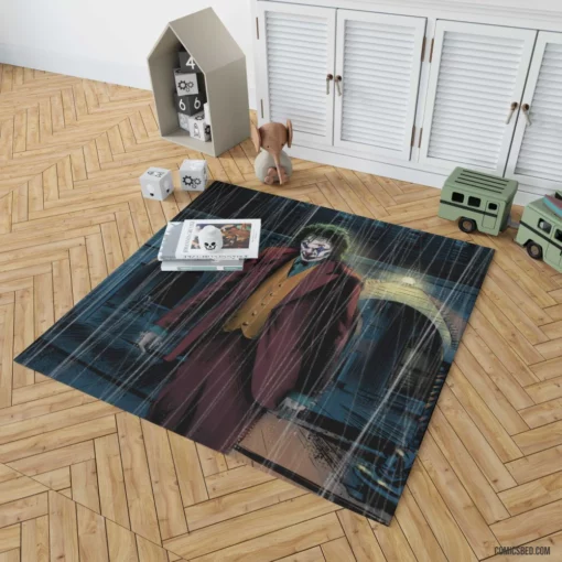 Joker DC Dark Joker Comic Rug 1