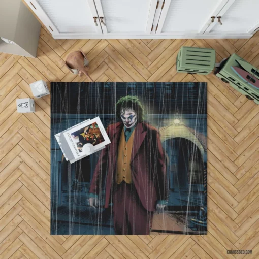 Joker DC Dark Joker Comic Rug