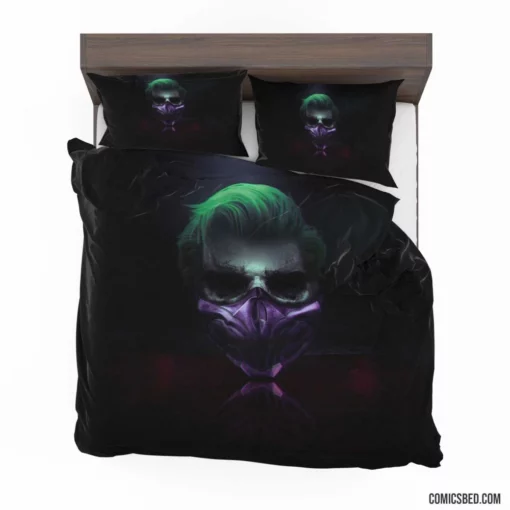 Joker DC Eloquent Silence Comic Bedding Set 1