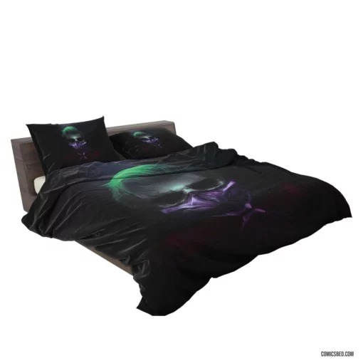 Joker DC Eloquent Silence Comic Bedding Set 2