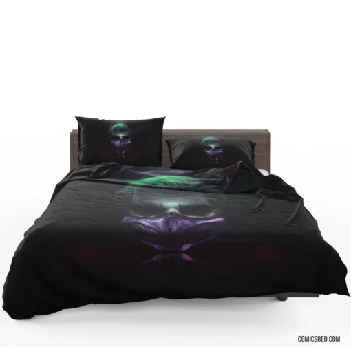 Joker DC Eloquent Silence Comic Bedding Set