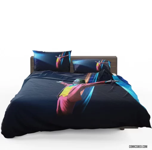 Joker DC Enigmatic Grin Comic Bedding Set