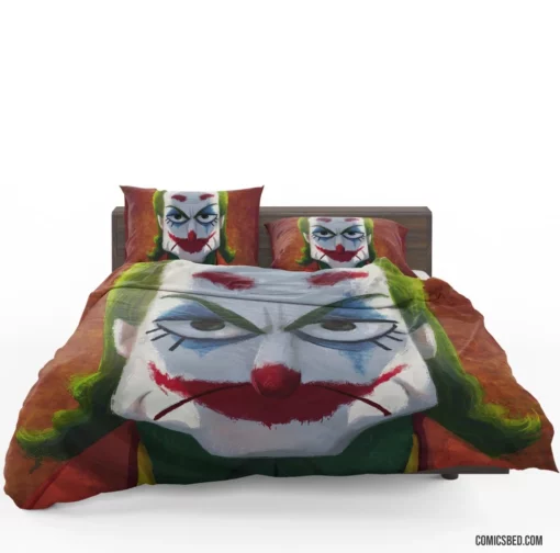 Joker DC Enigmatic Jest Comic Bedding Set