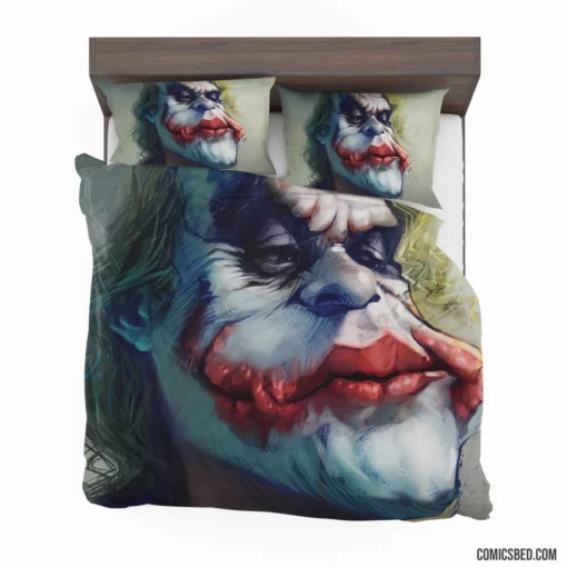 Joker DC Enigmatic Joker Comic Bedding Set 1