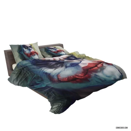 Joker DC Enigmatic Joker Comic Bedding Set 2