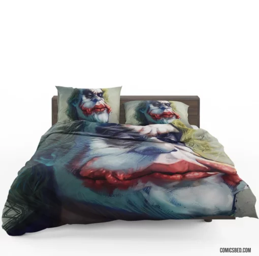 Joker DC Enigmatic Joker Comic Bedding Set