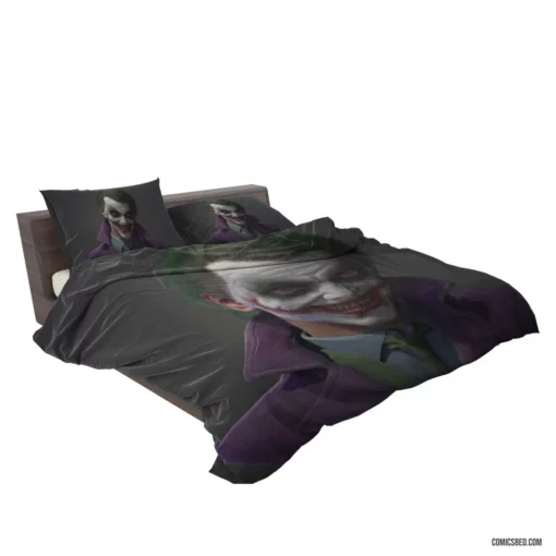 Joker DC Enigmatic Laughter Comic Bedding Set 2