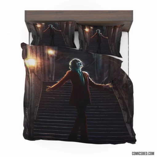 Joker DC Enigmatic Trickster Comic Bedding Set 1