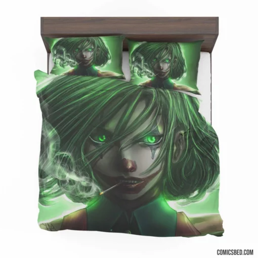 Joker DC Genderbent Clown Prince Comic Bedding Set 1