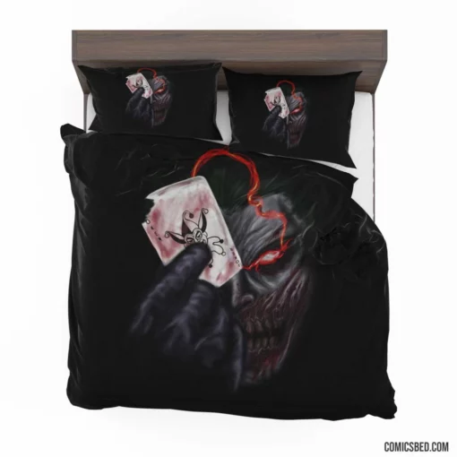 Joker DC Iconic Clown Comic Bedding Set 1