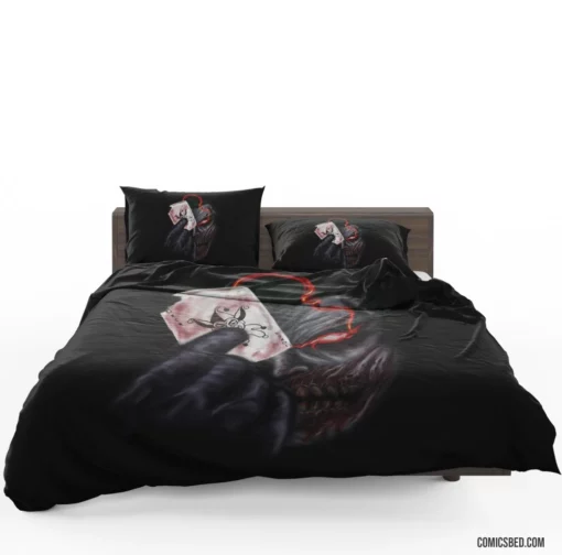 Joker DC Iconic Clown Comic Bedding Set