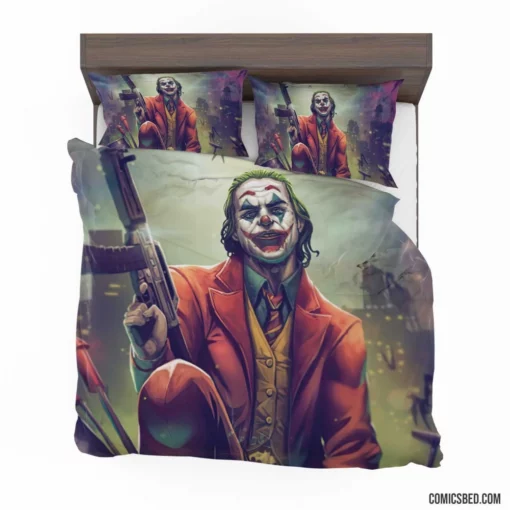 Joker DC Iconic Villain Comic Bedding Set 1