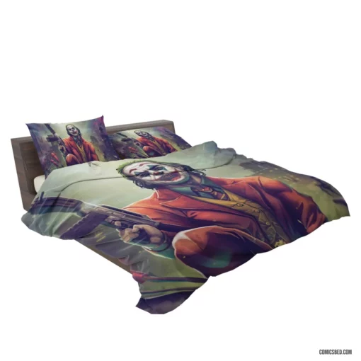 Joker DC Iconic Villain Comic Bedding Set 2