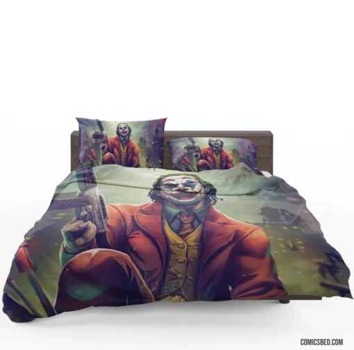 Joker DC Iconic Villain Comic Bedding Set