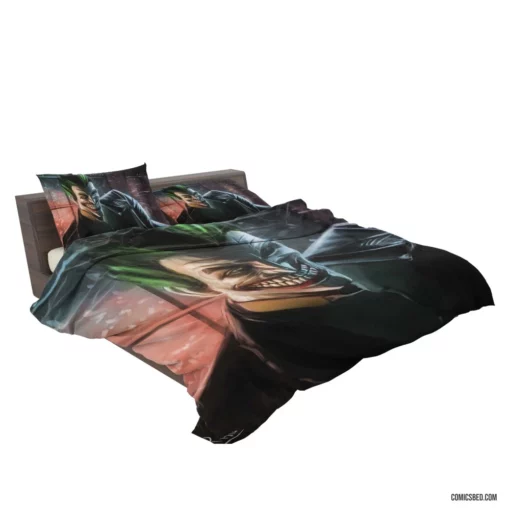 Joker DC Intriguing Adversary Comic Bedding Set 2