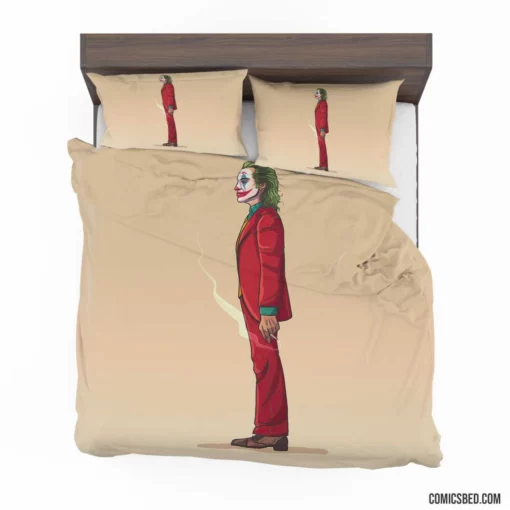 Joker DC Joker of Mayhem Comic Bedding Set 1