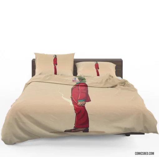 Joker DC Joker of Mayhem Comic Bedding Set