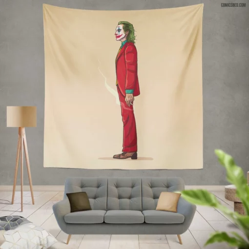 Joker DC Joker of Mayhem Comic Wall Tapestry