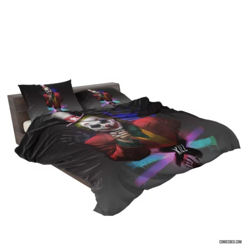 Joker DC Legendary Villain Comic Bedding Set 2