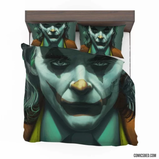 Joker DC Masked Mystery Comic Bedding Set 1