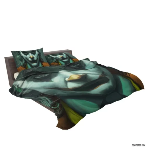 Joker DC Masked Mystery Comic Bedding Set 2