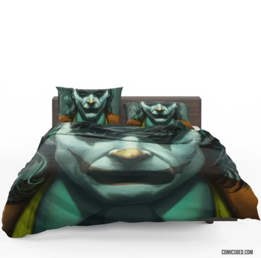 Joker DC Masked Mystery Comic Bedding Set