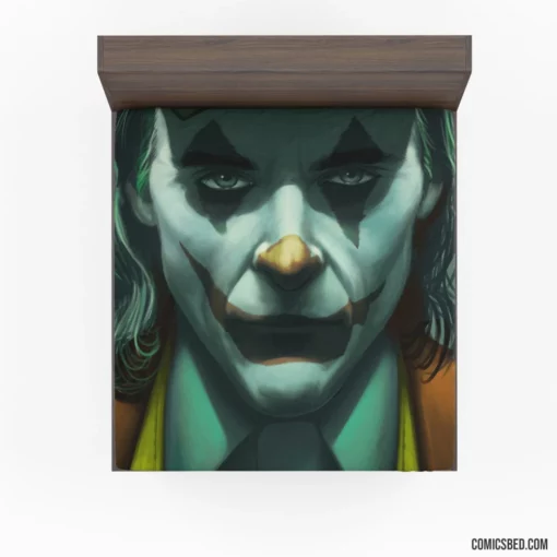 Joker DC Masked Mystery Comic Fitted Sheet 1