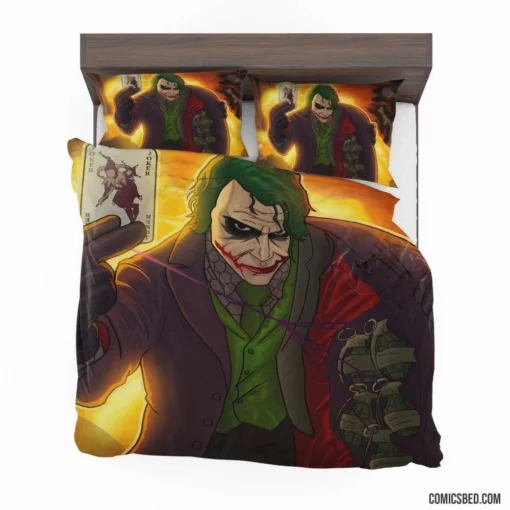 Joker DC Master of Emotion Comic Bedding Set 1