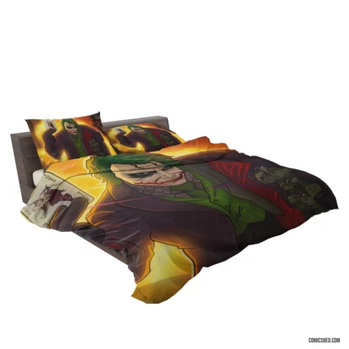 Joker DC Master of Emotion Comic Bedding Set 2