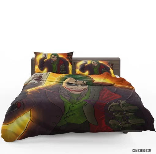 Joker DC Master of Emotion Comic Bedding Set