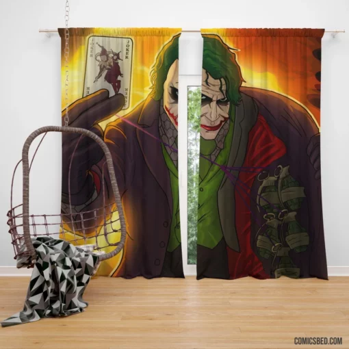 Joker DC Master of Emotion Comic Curtain