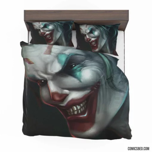 Joker DC Mirthful Comic Bedding Set 1