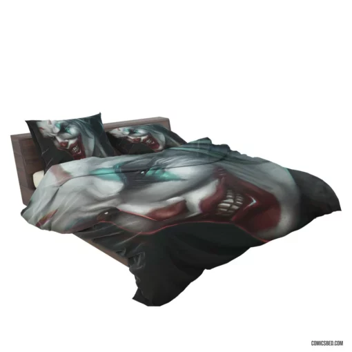 Joker DC Mirthful Comic Bedding Set 2