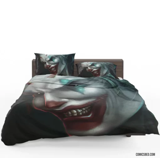 Joker DC Mirthful Comic Bedding Set