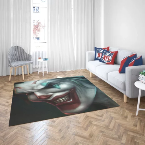 Joker DC Mirthful Comic Rug 2