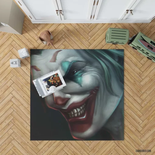 Joker DC Mirthful Comic Rug