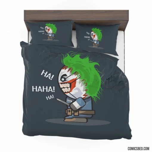 Joker DC Mischief Incarnate Comic Bedding Set 1