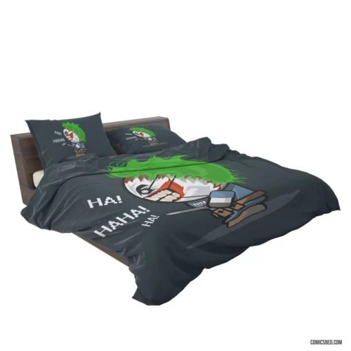 Joker DC Mischief Incarnate Comic Bedding Set 2